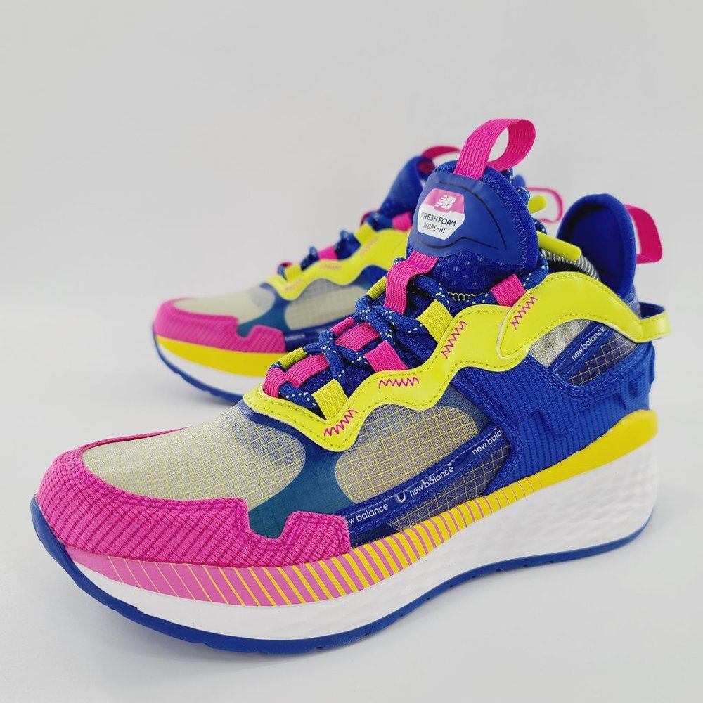 New Balance Test Project 2.0 Fresh Foam More HI